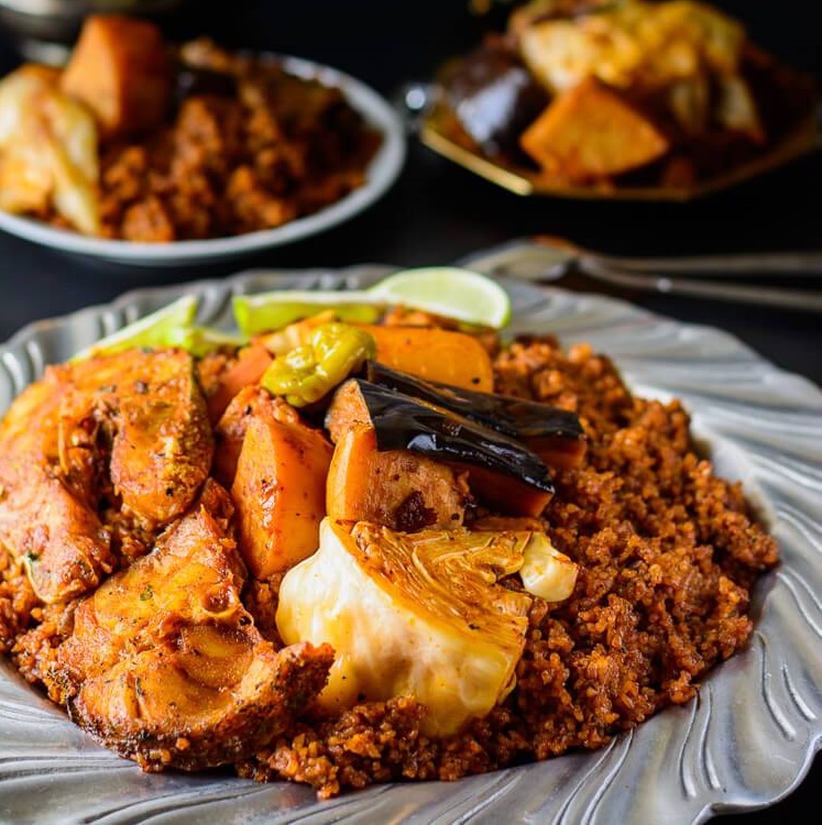 Senegalese Jollof Rice And Fish by YummyMedley
