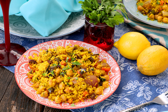 Moroccan Couscous by CookingClassy