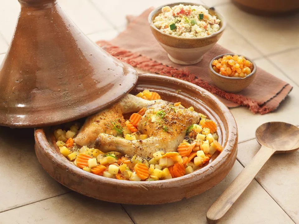 Exploring the Best Flavors of North Africa: A Beginner's Guide to Tagine Cooking 9 Moroccan Chicken Tagine With Potatoes and Carrots - Tagine Cooking