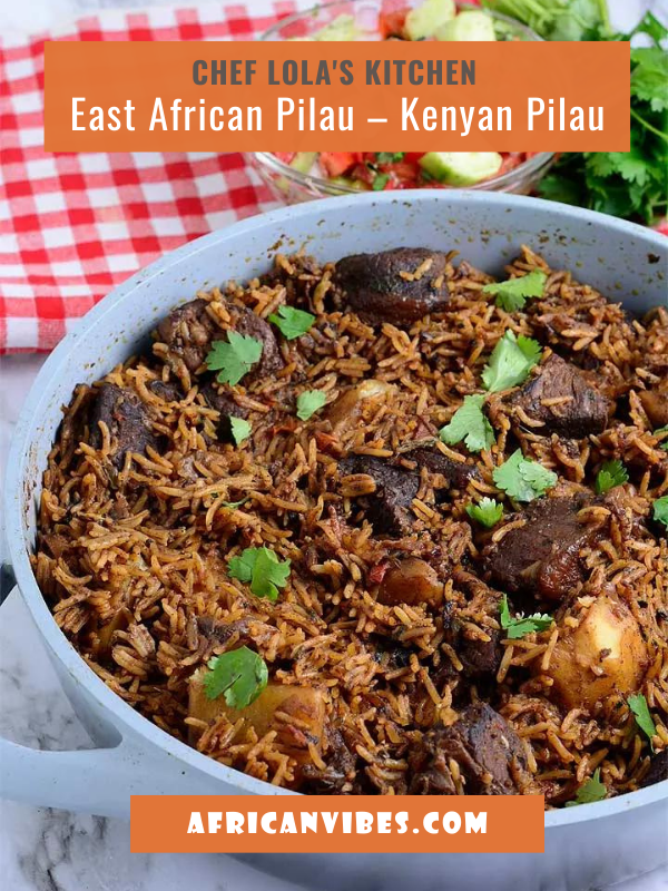 East African Pilau 
