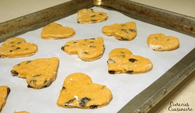 Malawian Sweet Potato Cookies