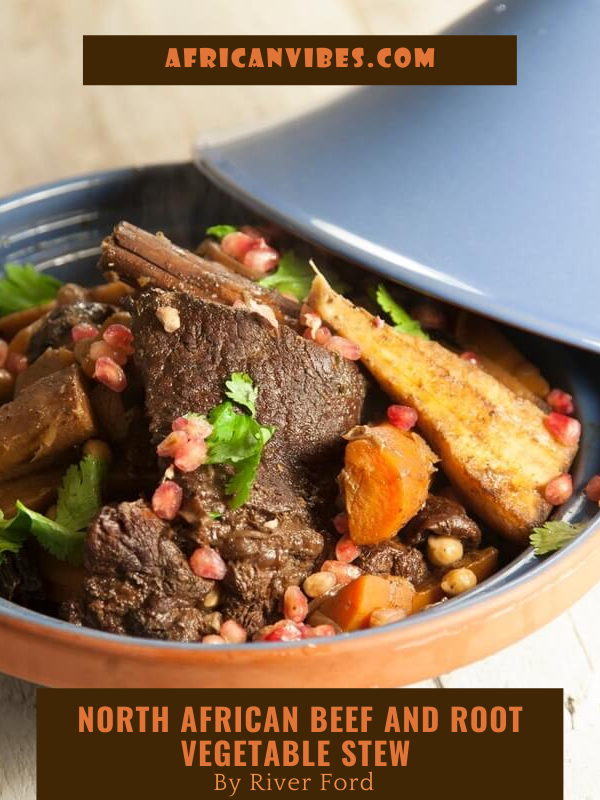 North African Beef and Root Vegetable Stew