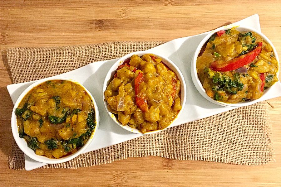 Unripe Plantain Porridge 