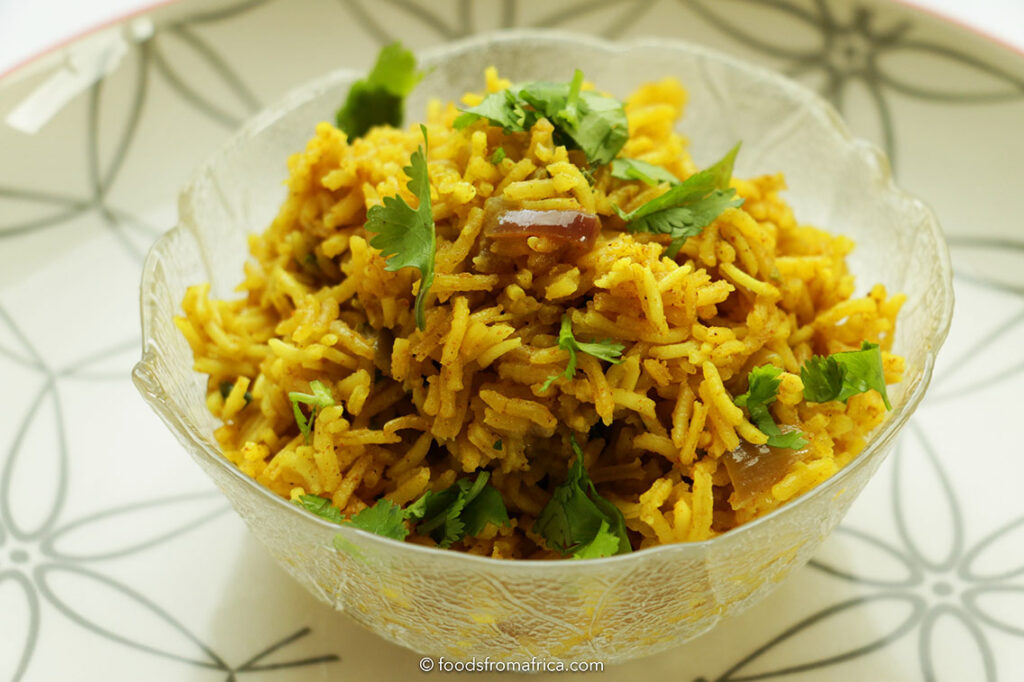 Coconut Curry Rice 