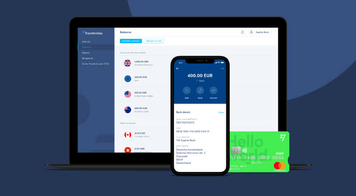 TransferWise – Best for exchange rate