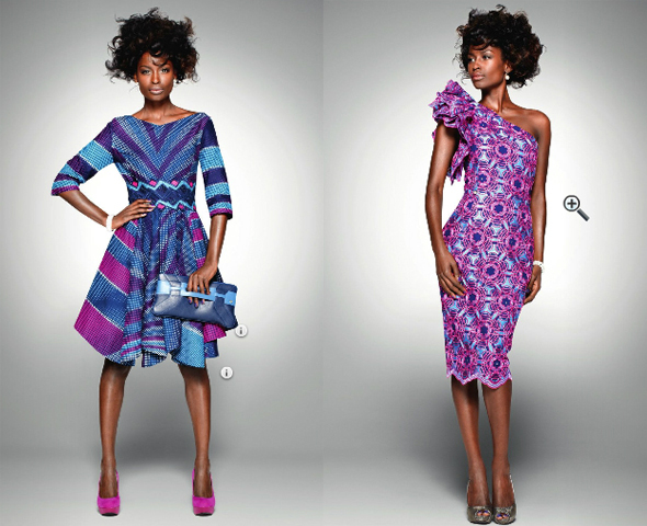 In the Vlisco Delicate Shades fabric collection, design plays a starring role, even more so than usual