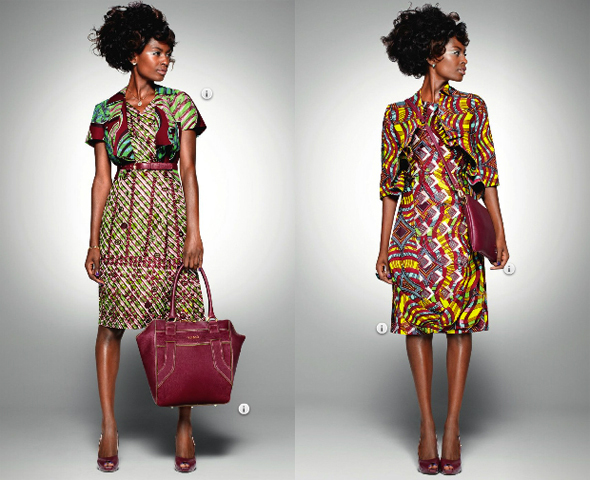 Vlisco Delicate Shades -Vlisco has reviewed its own craftsmanship, rediscovering its uniqueness and creativity