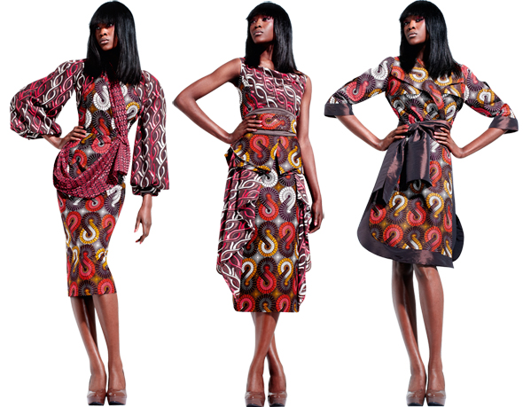 SILENT EMPIRE : THE POWER OF SUBTLETY - Vlisco's First Fabric Collection of 2012