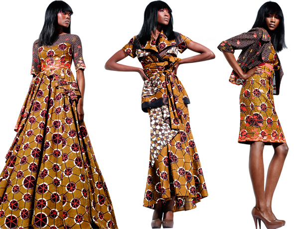 'SILENT EMPIRE': THE POWER OF SUBTLETY - Vlisco's First Fabric Collection of 2012