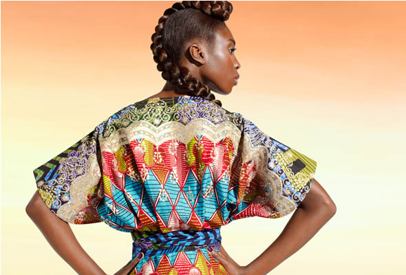 Africa-inspired designs - Vlisco 'PALAIS DES SENTIMENTS'