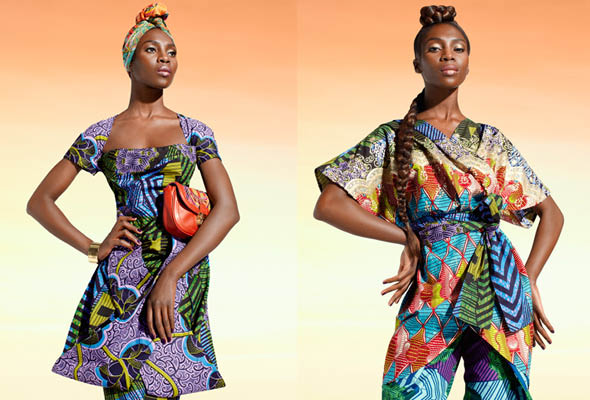 Africa-inspired designs 