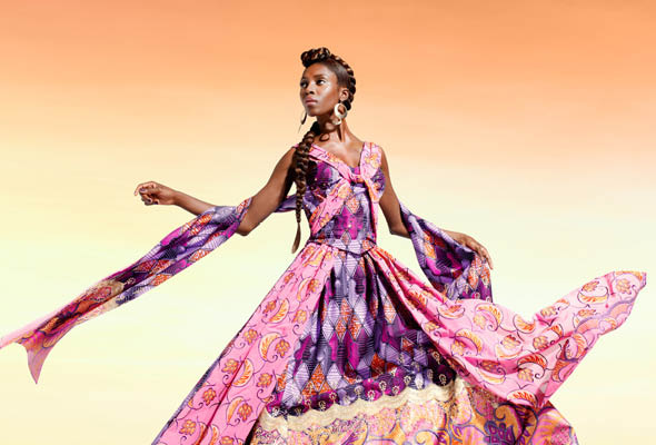 Channel your inner goddess with luxurious looks - Vlisco 'PALAIS DES SENTIMENTS'