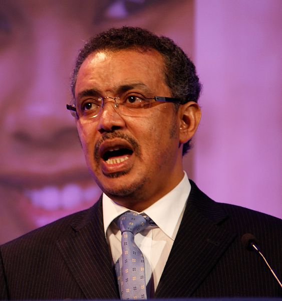 Dr. Tedros Adhanom Ghebreyesus