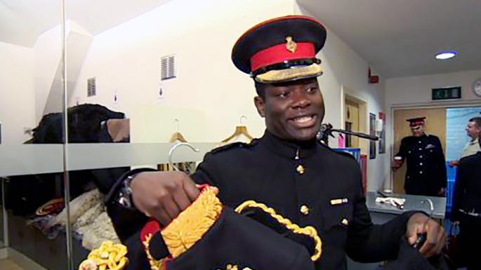 Twumasi-Ankrah: First Black Equerry in UK History