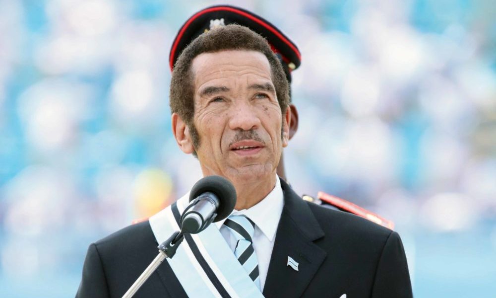 Ian Khama