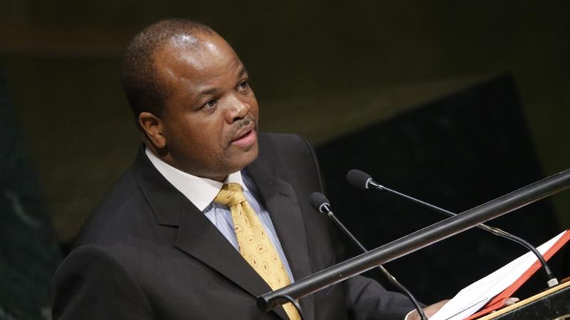 Mswati III became king in 1986, aged 18 [File: Carlo Allegri/Reuters]