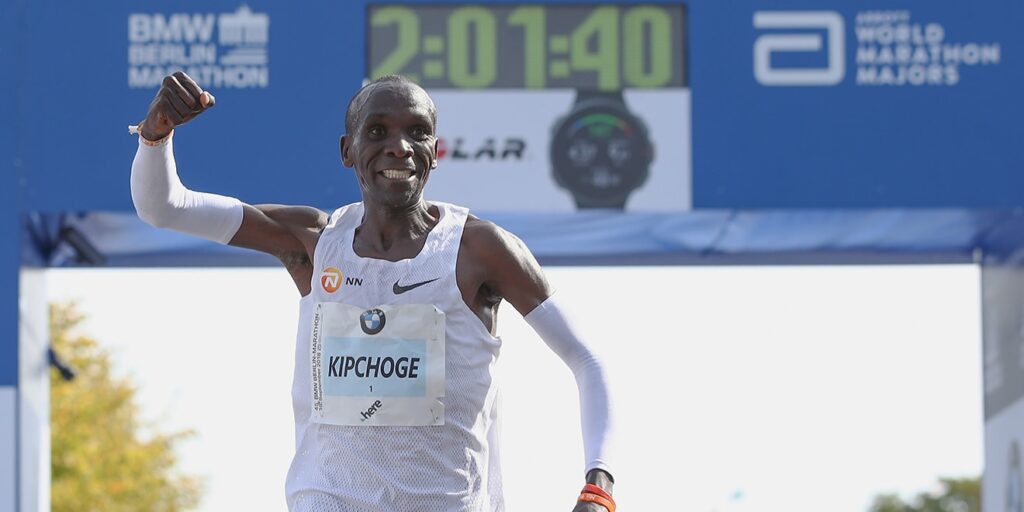Eliud Kipchoge