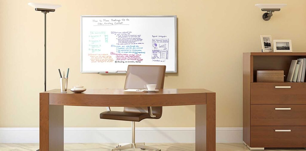 25 Ideas To Improve The Effectiveness Of Your Home Office Workspace