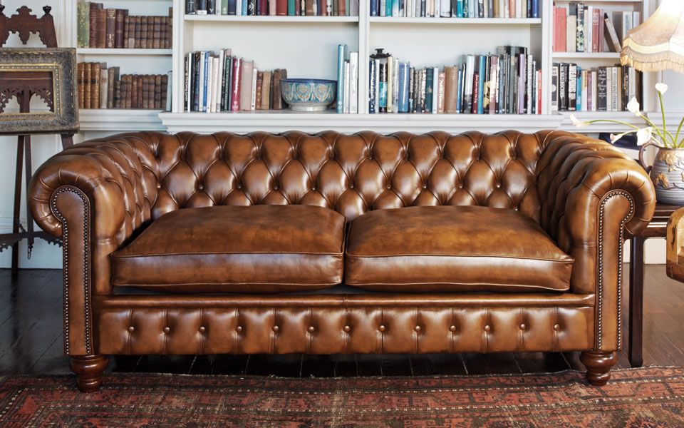 Leather-Chesterfield-Sofa