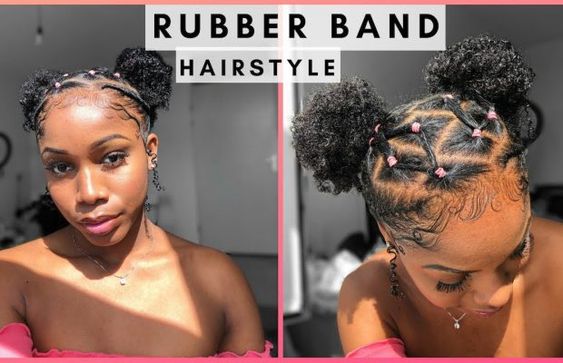 Two Buns Hairstyle