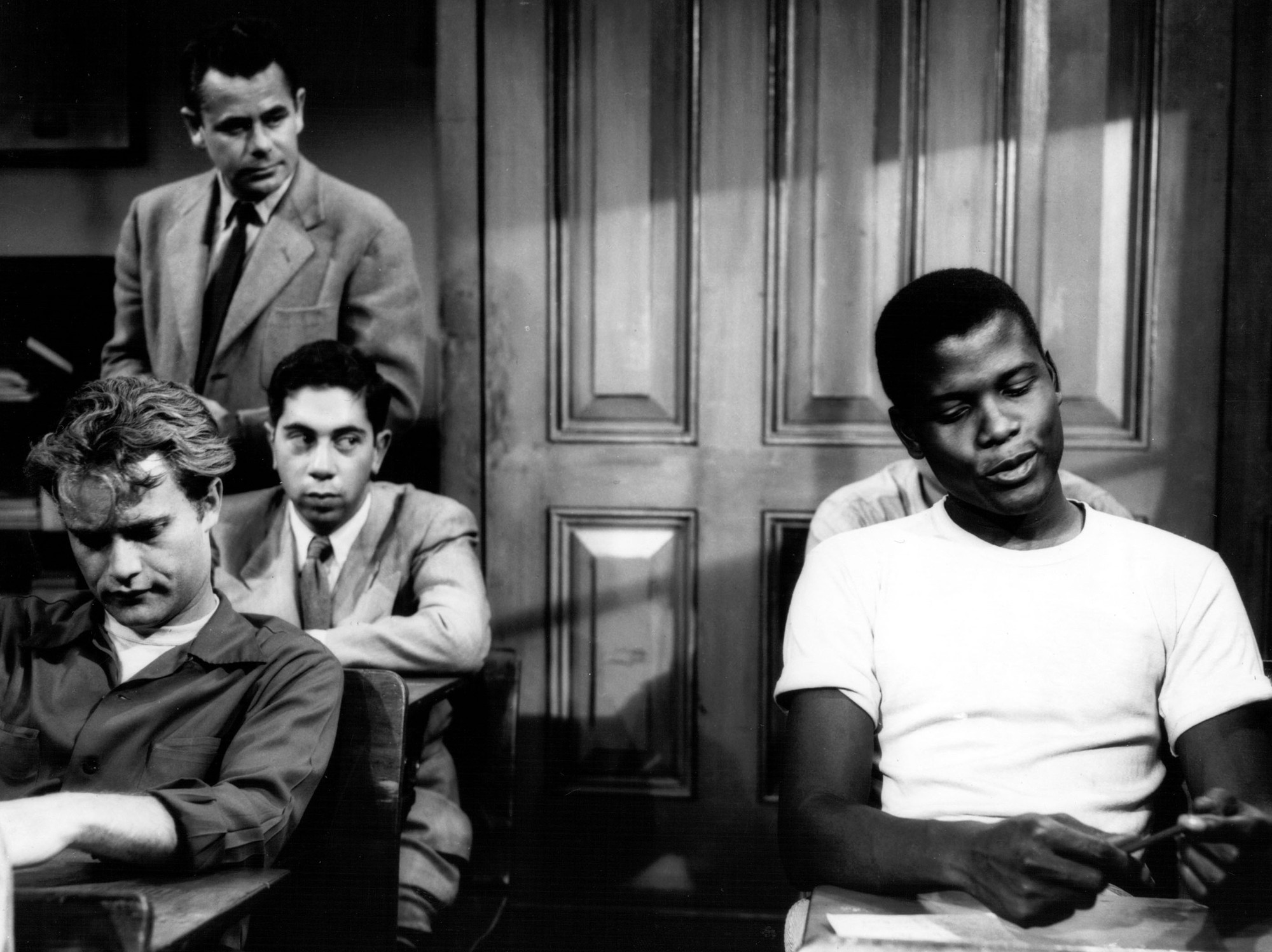 Blackboard Jungle. 1955. Written and directed by Richard Brooks | MoMA