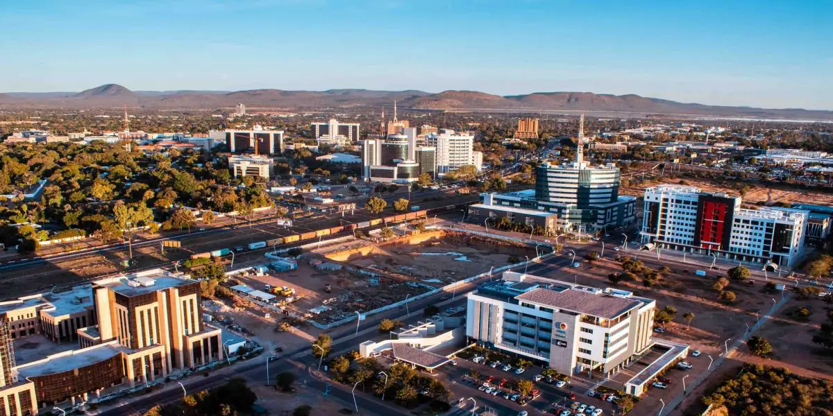 gaborone city