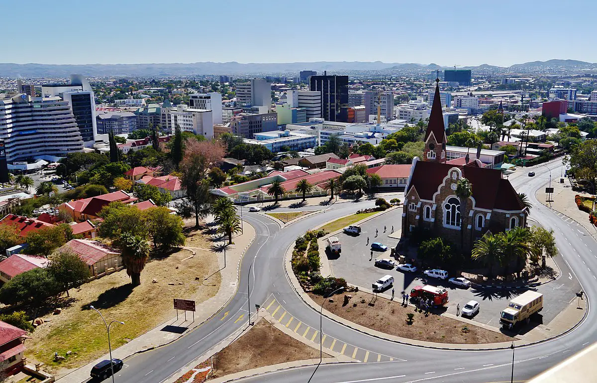 These Are The Safest Cities In Africa According To International Citizens 8 view of a christ church in an african city