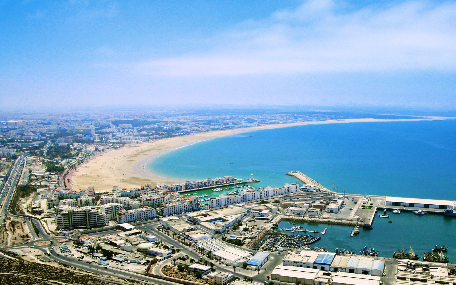 agadir is the safest city in africa