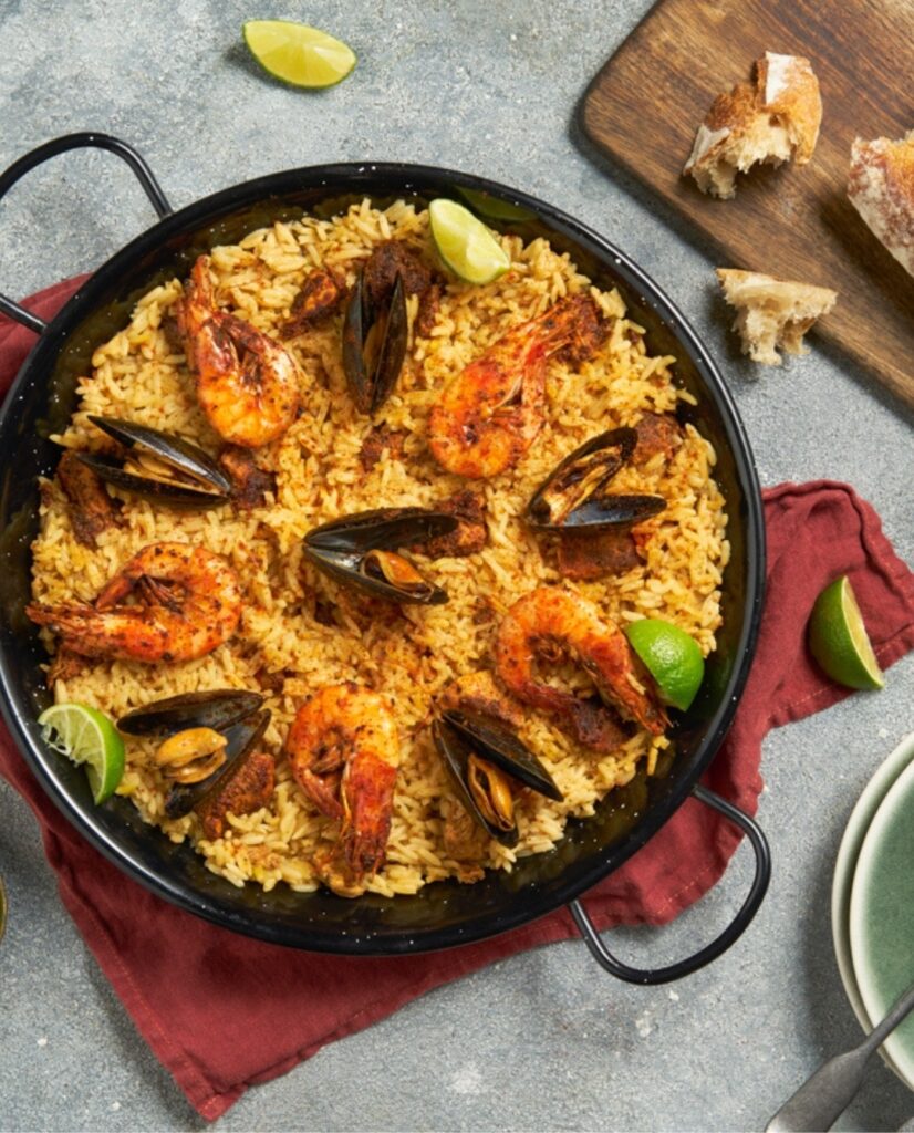 Delicious Moroccan Paella