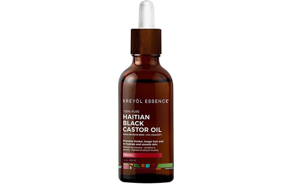 Haitian Black Castor Oil Kreyol Essence