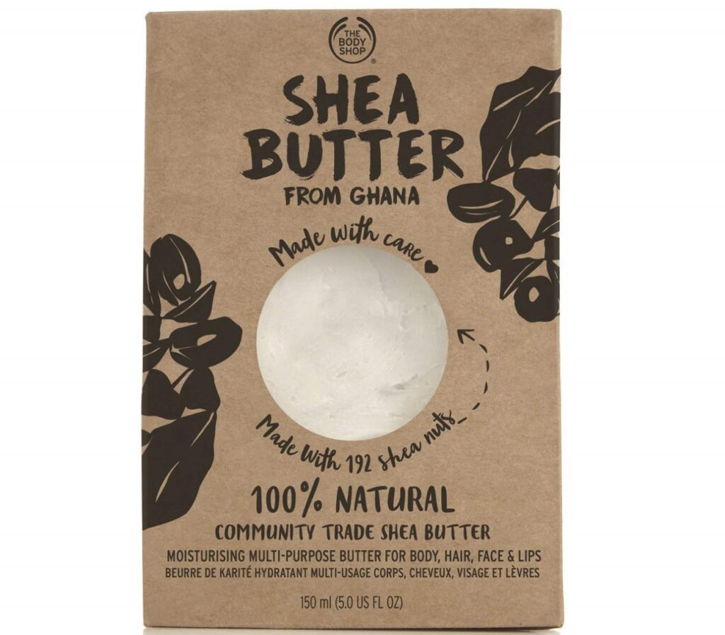 The Body Shop 100% Natural Shea Butter