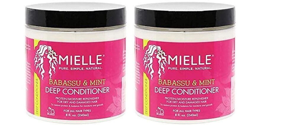 Mielle Organics Babassu Oil Mint Deep Conditioner