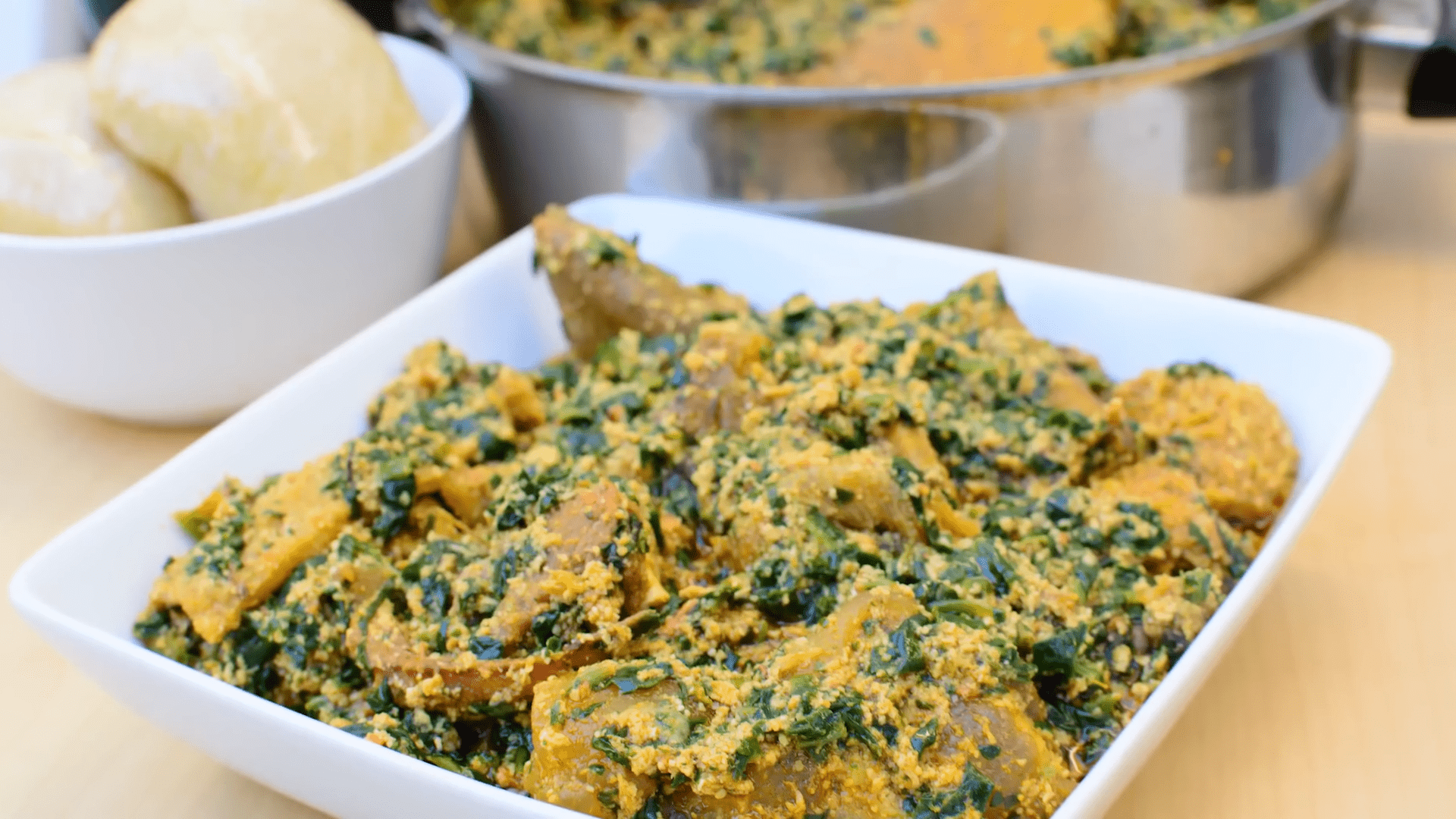 Classic Egusi Soup - African Vibes