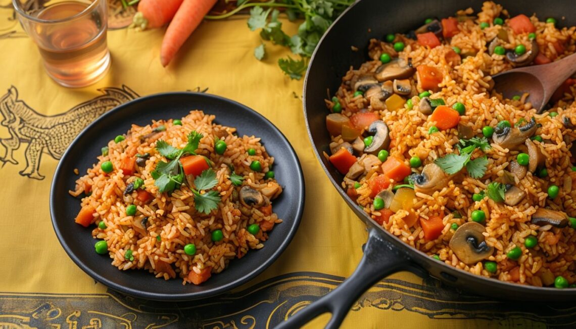 West African Jollof Rice - African Vibes
