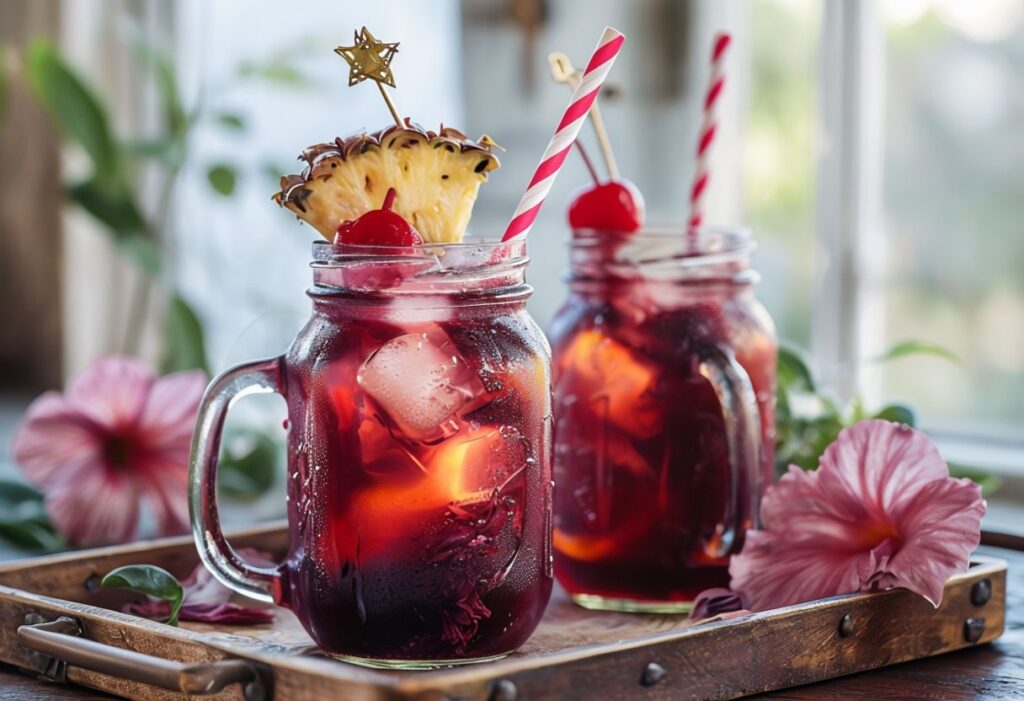 Pressure Cooker Zobo Drink (Hibiscus Tea) Pinterest