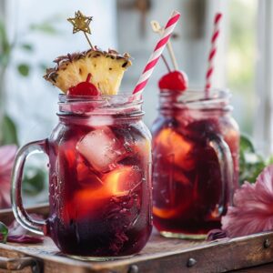 Pressure Cooker Zobo Drink (Hibiscus Tea) Pinterest