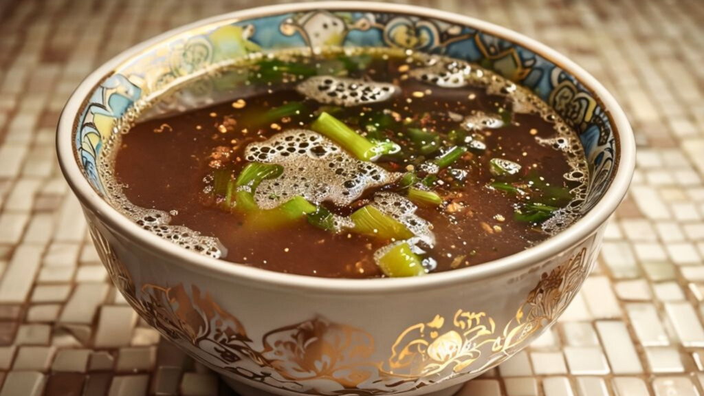 African Okra Soup with Kombo - Swala