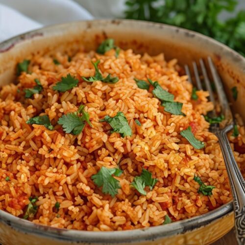 One-Pot Jollof Rice - African Vibes