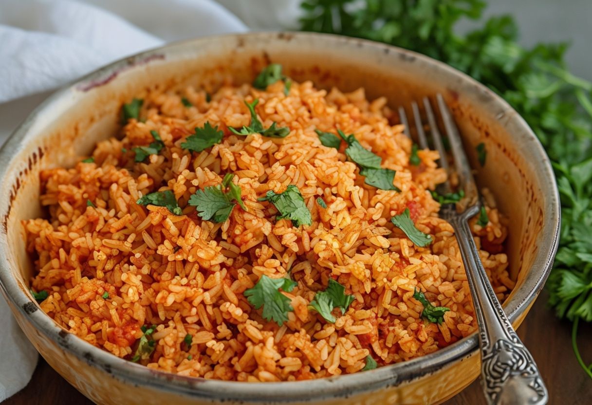 One Pot Jollof Rice