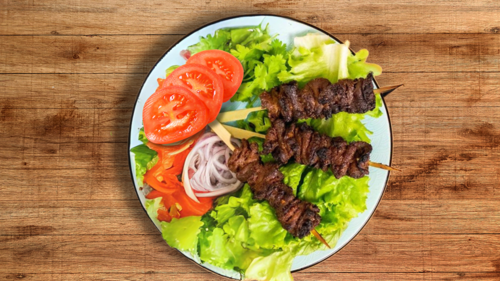 Nigerian Beef Suya pinterest