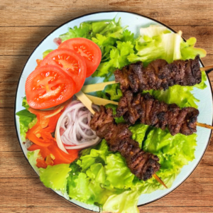 Nigerian Beef Suya pinterest