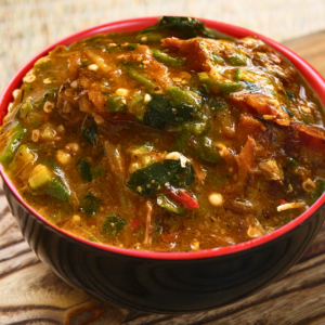 Ogbono Soup with Okra Recipe