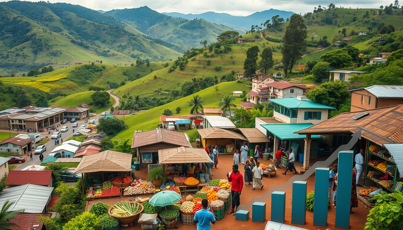 Top 10 African Countries with Highest GDP Growth in 2024