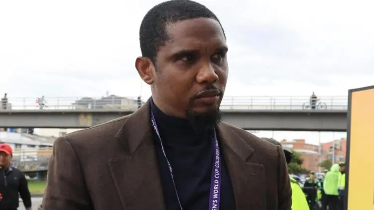 Samuel Eto'o FIFA Ban