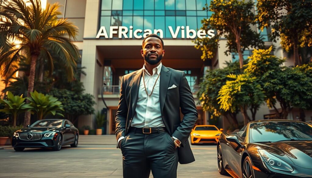 Millionaire in Africa
