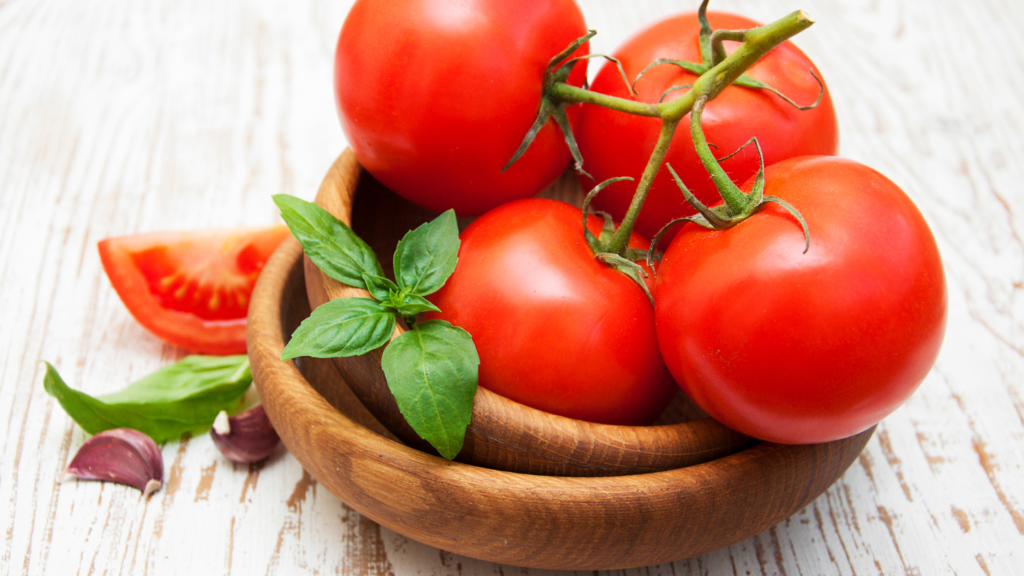 Tomatoes for African Foods For Longer Hair