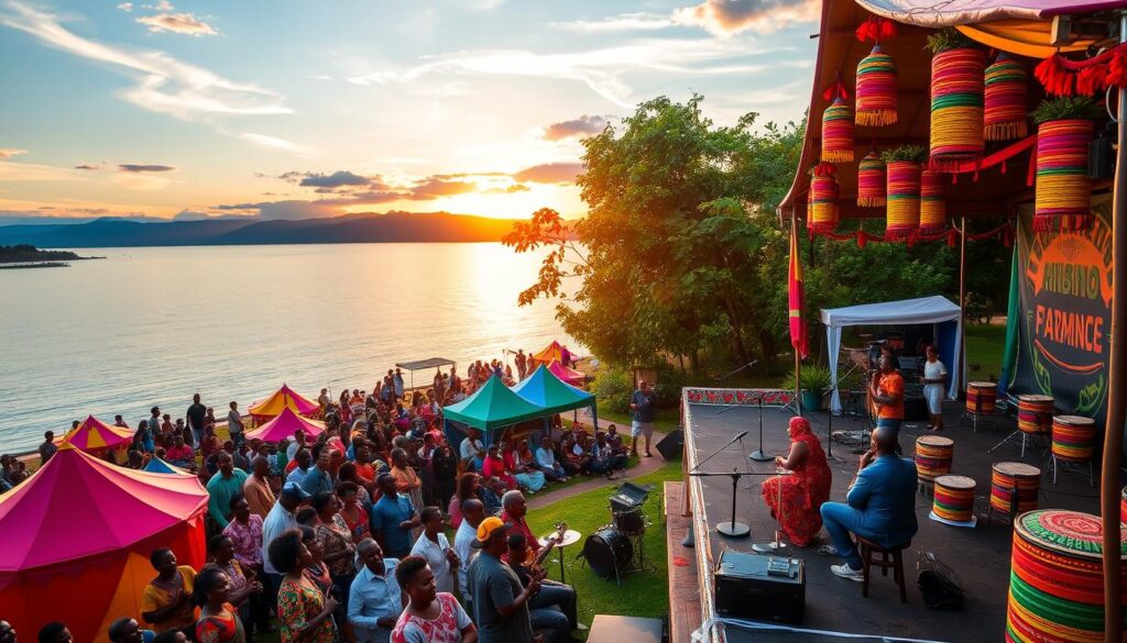 Bukavu Music Festival: A Harmonious Call for Peace in Eastern DRC 1 Bukavu Music Festival Venues