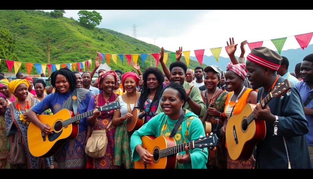 Bukavu Music Festival: A Harmonious Call for Peace in Eastern DRC 3 bukavu community resilience