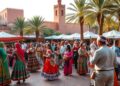 Marrakech folklore festival