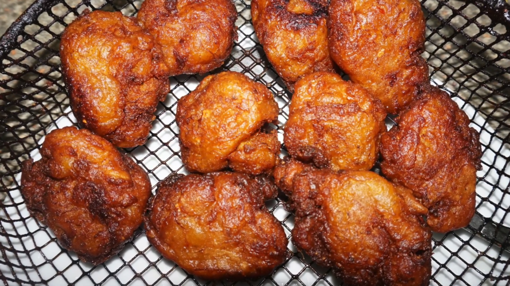 Plantain Fritters _ Ghanaian Akrakro